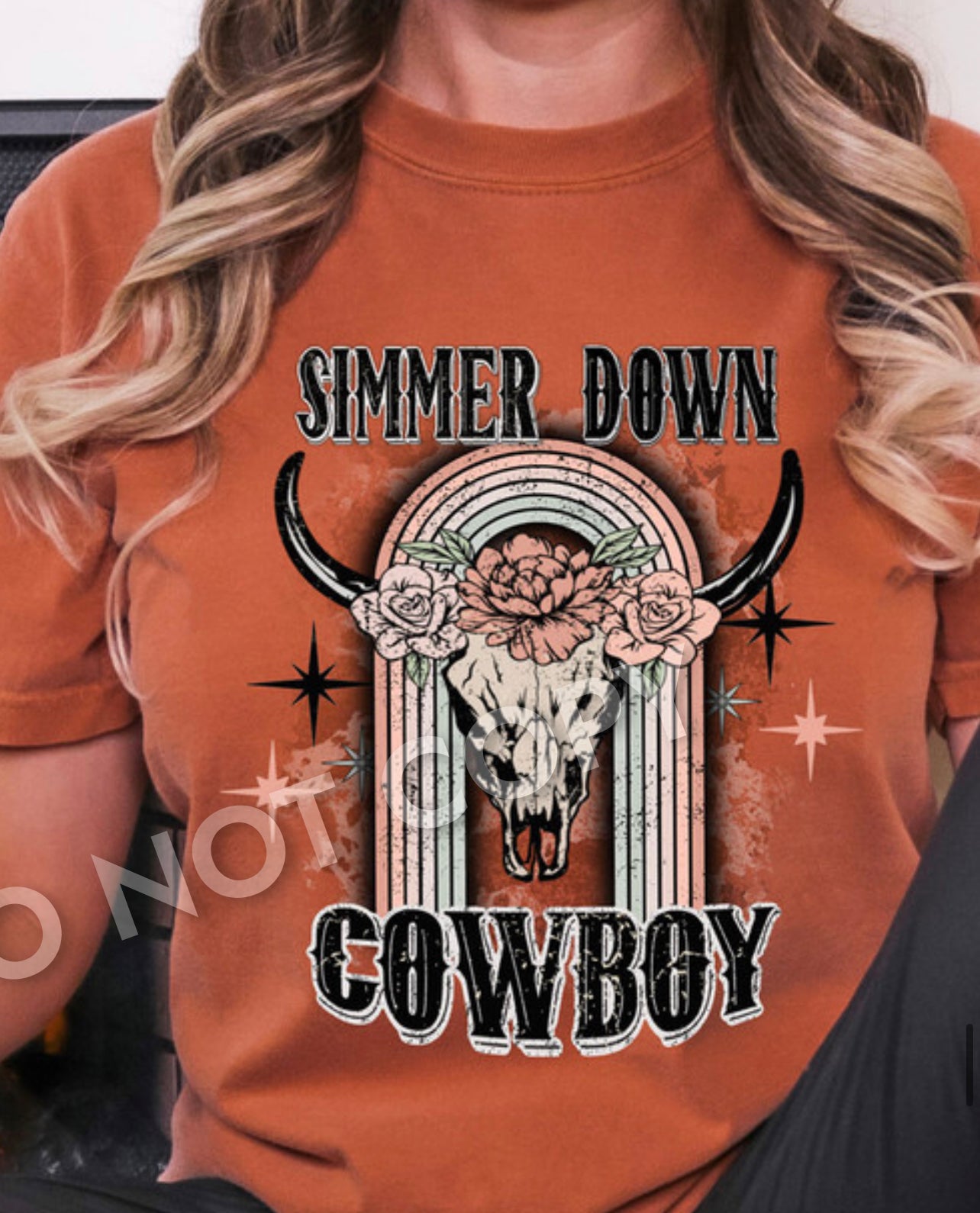 Simmer Down Cowboy - AnnRose Boutique