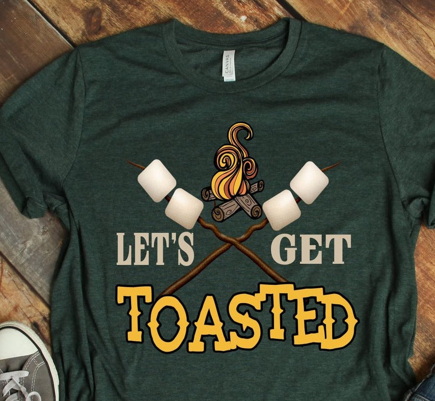 Lets Get toasted - AnnRose Boutique