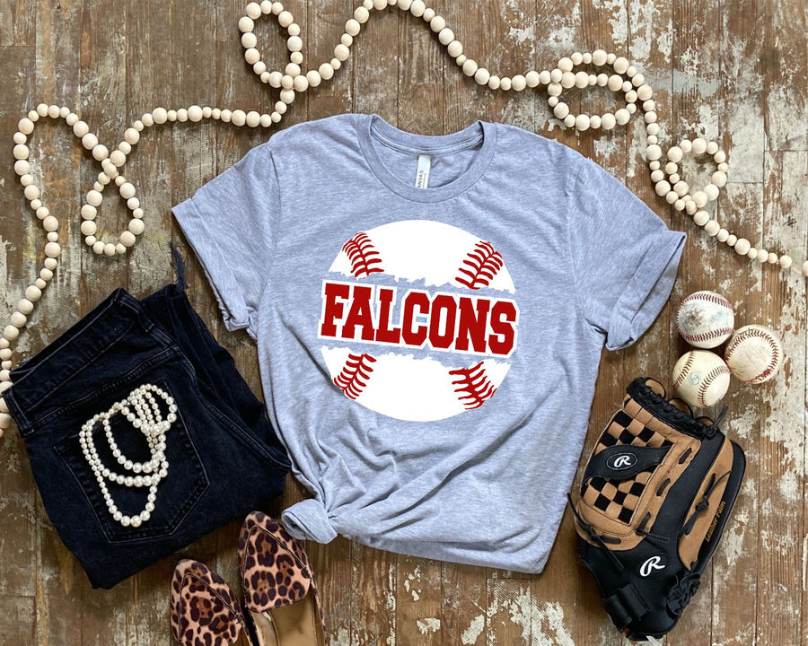Falcons Baseball Split - AnnRose Boutique