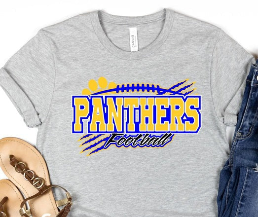Panthers Football - AnnRose Boutique
