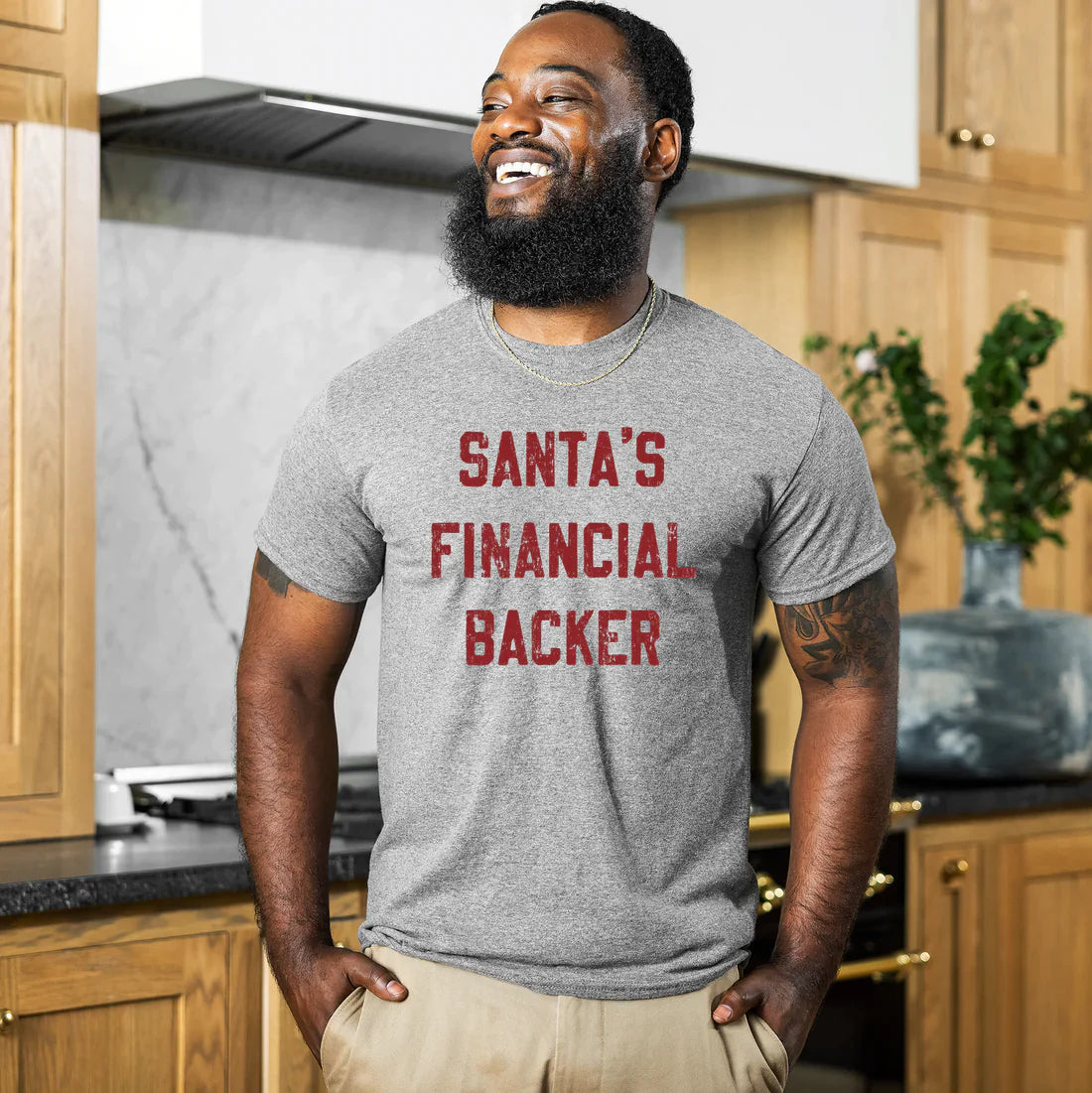 PREORDER: Santa's Financial Backer Graphic Tee